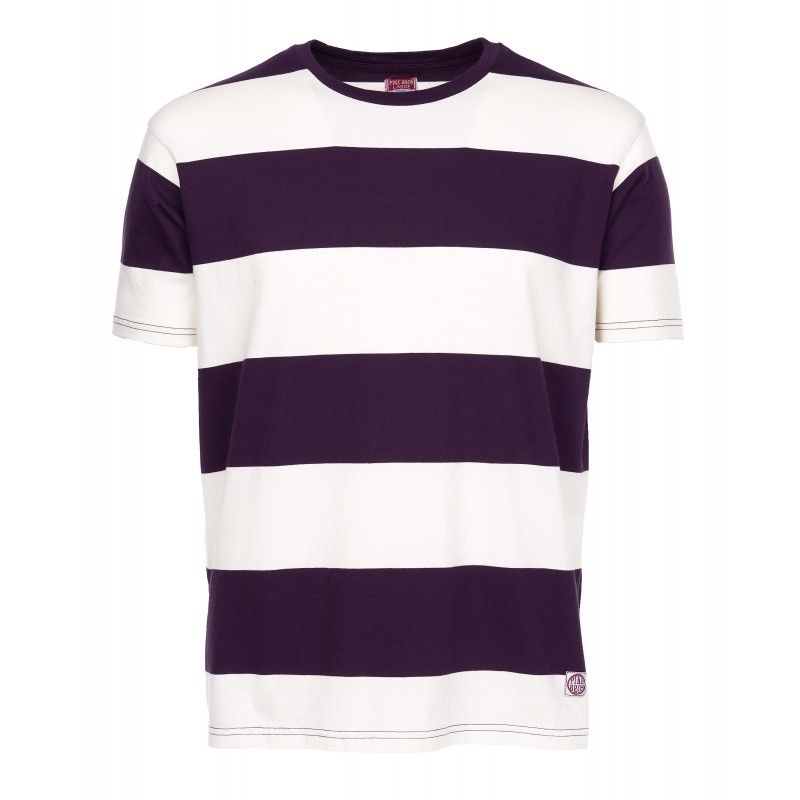 T-shirt katoen - 1967 Sports Tee Venice grape -...