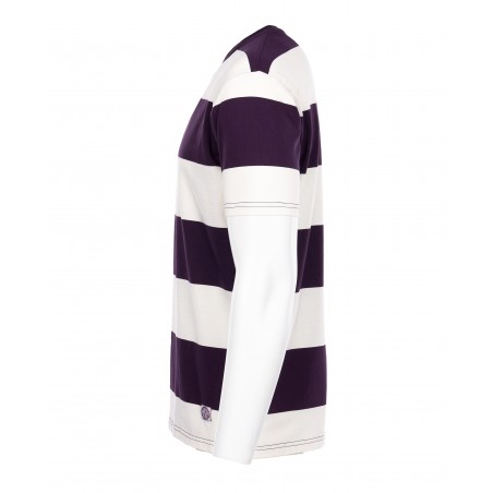 T-Shirt coton - 1967 Sports Tee Venice grape - Pike Brothers