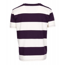 Cotton T-Shirt - 1967 Sports Tee Venice grape - Pike... 2