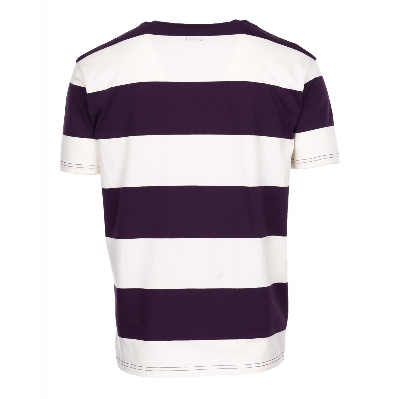 T-shirt katoen - 1967 Sports Tee Venice grape -...