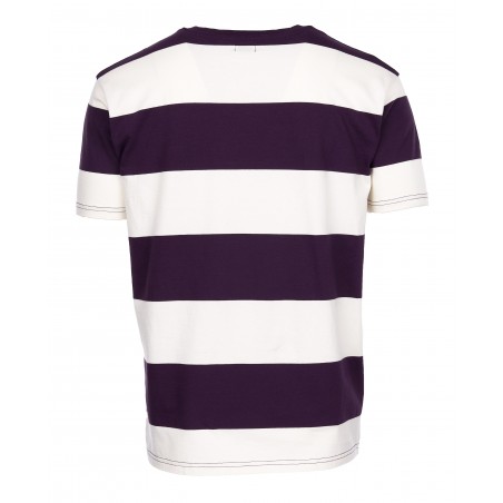 T-Shirt coton - 1967 Sports Tee Venice grape - Pike Brothers