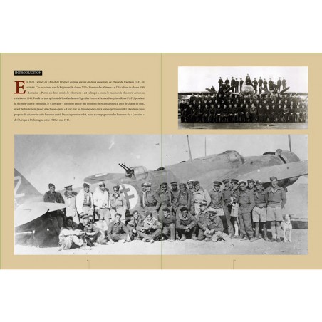 DE GROEP LORRAINE - Van de Libische woestijn tot de bevrijding van Europa 1941-1945