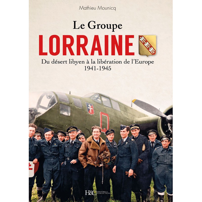 DE GROEP LORRAINE - Van de Libische woestijn...