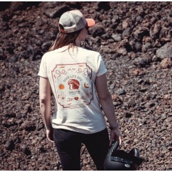 T-shirt korte mouwen - MAKE LIFE EPIC - Wildust Sisters