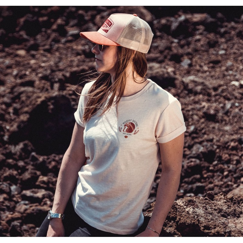 Kurzarm-T-Shirt – MAKE LIFE EPIC – Wildust Sisters