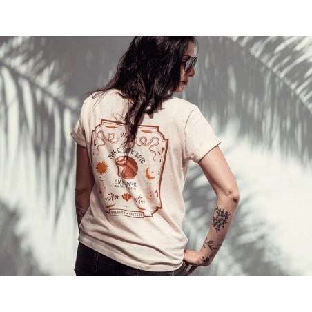 Short-Sleeve T-Shirt - MAKE LIFE EPIC - Wildust Sisters