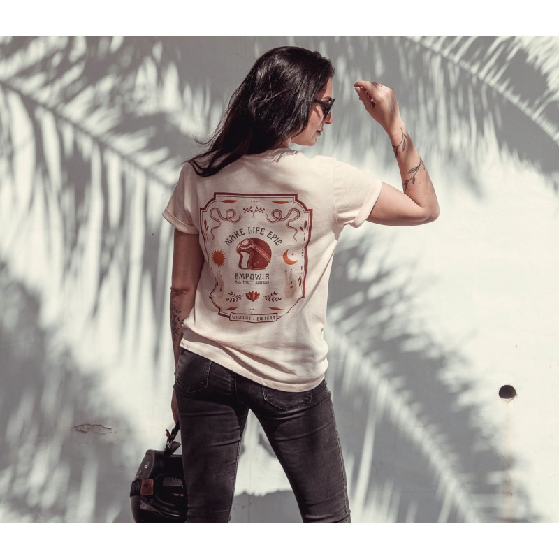 Short-Sleeve T-Shirt - MAKE LIFE EPIC - Wildust...