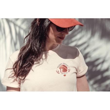 Kurzarm-T-Shirt – MAKE LIFE EPIC – Wildust Sisters