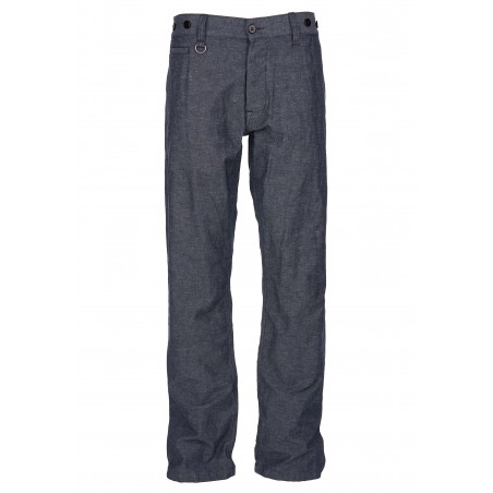 Sommerhose Leinen/Baumwolle 1942 Hunting Pant smoke grey – Pike Brothers