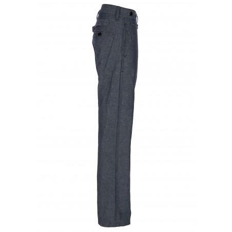Pantalon d'été lin/coton 1942 Hunting Pant smoke grey – Pike Brothers