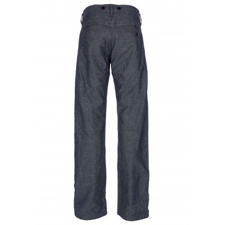 1942 Hunting Pant Linen/Cotton Summer Trouser smoke grey – Pike Brothers