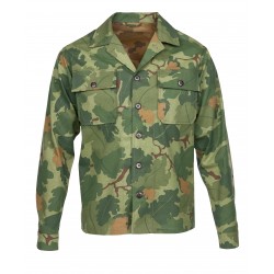 Jacke 1962 OG-107 Shirt Mitchell Green Leaf Pattern -...