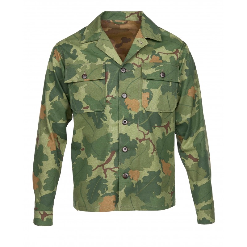 Jas 1962 OG-107 Shirt Mitchell Green Leaf...