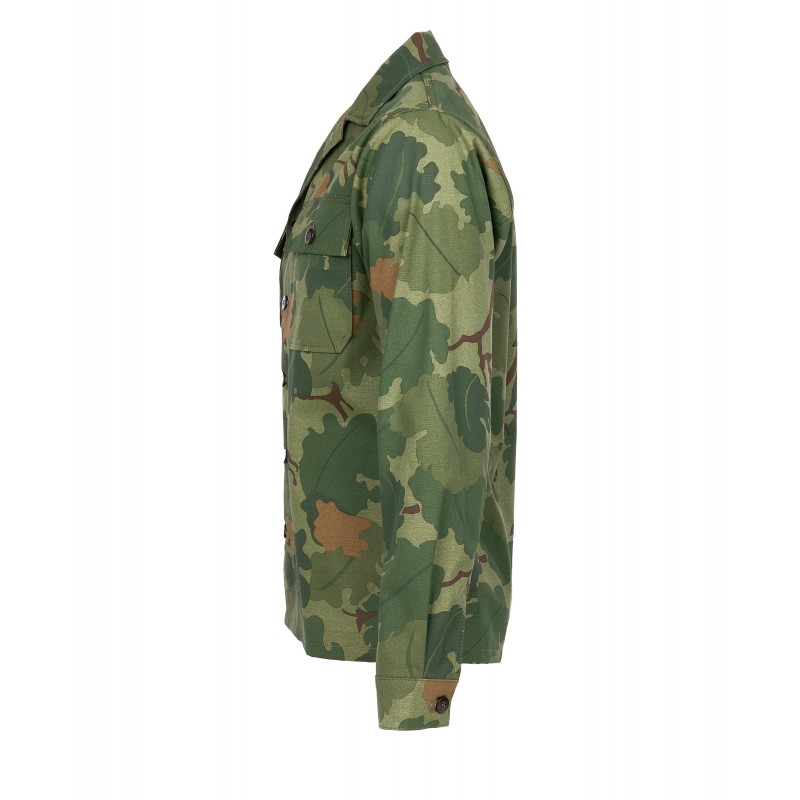 Jas 1962 OG-107 Shirt Mitchell Green Leaf...