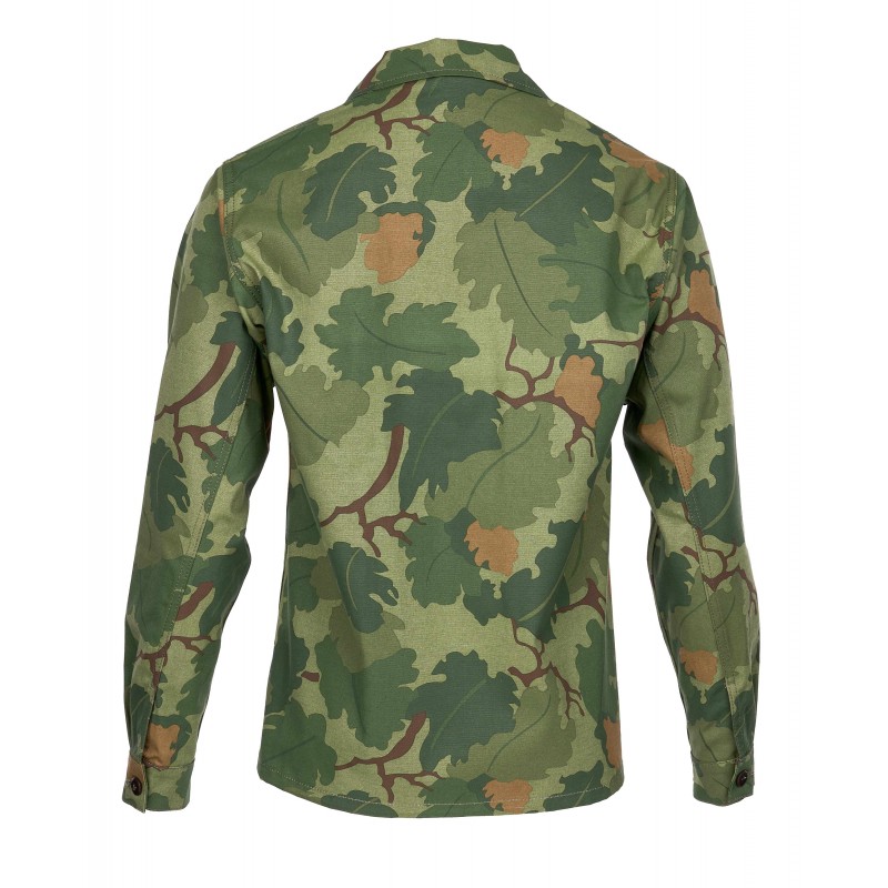 Jas 1962 OG-107 Shirt Mitchell Green Leaf...