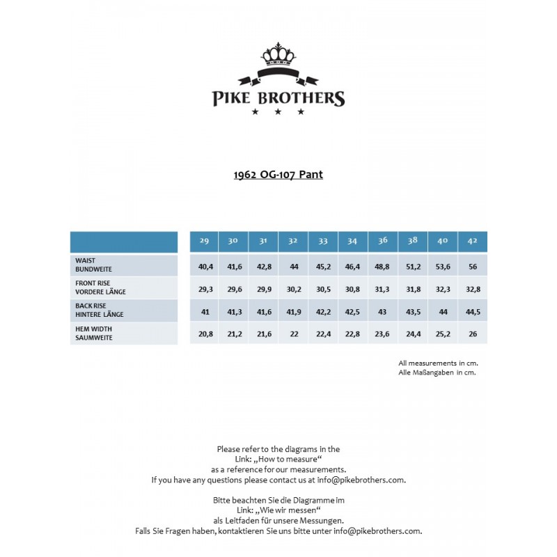 Pantalon 1962 OG-107 camouflé - Pant Mitchell...