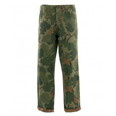1962 OG-107 Camouflage Pant - Mitchell Green Leaf Pattern - Pike Brothers