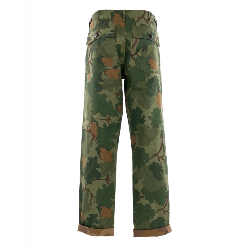 1962 OG-107 Camouflage Pant - Mitchell Green...