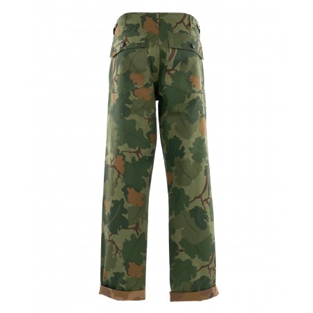 1962 OG-107 Camouflage Pant - Mitchell Green Leaf Pattern - Pike Brothers