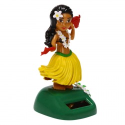 Dancing Hawaiian Doll - Solar Power Hula Girl 2