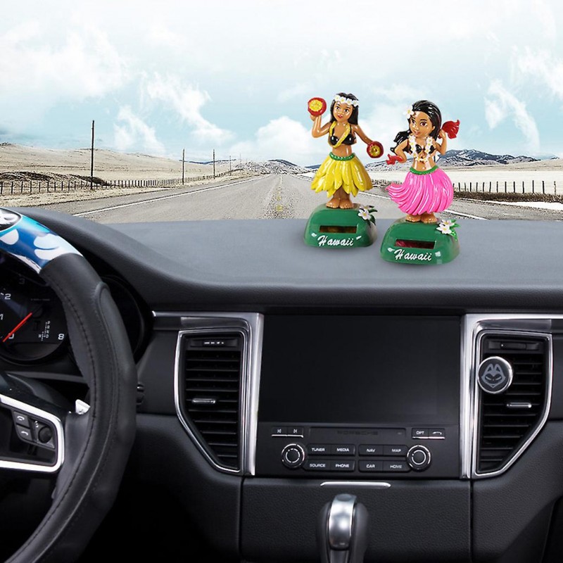 Tanzende Hawaiianische Puppe - Solar Power Hula...