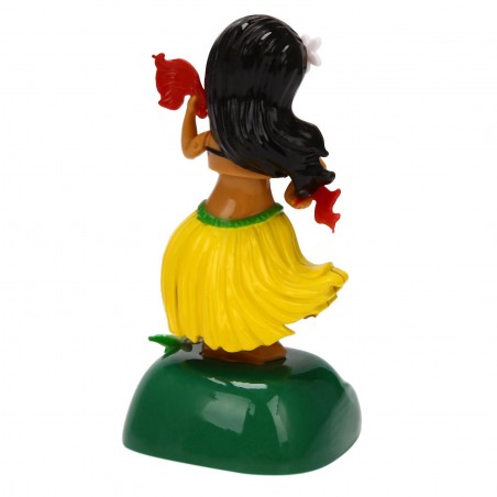 Dansende Hawaïaanse Pop - Solar Power Hula Girl