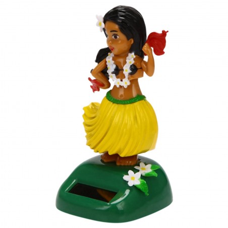 Tanzende Hawaiianische Puppe - Solar Power Hula Girl