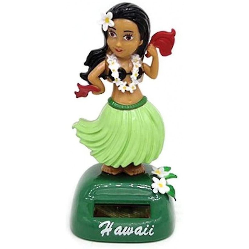 Tanzende Hawaiianische Puppe - Solar Power Hula...