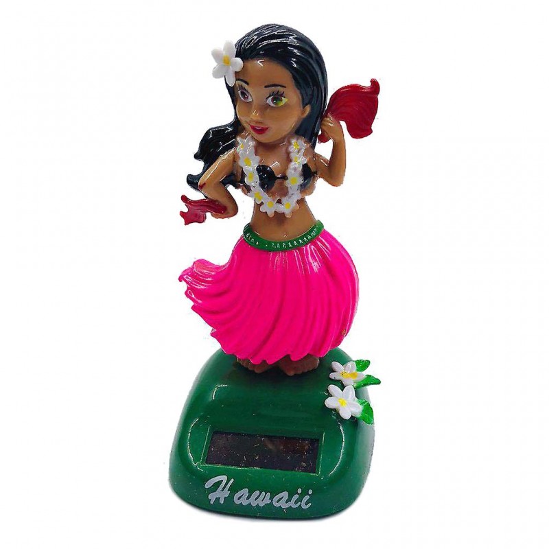 Tanzende Hawaiianische Puppe - Solar Power Hula...