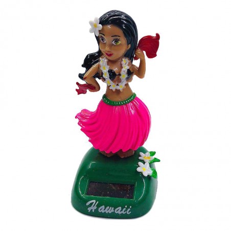 Tanzende Hawaiianische Puppe - Solar Power Hula Girl
