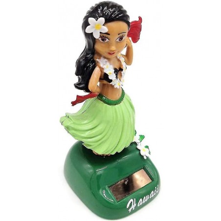 Tanzende Hawaiianische Puppe - Solar Power Hula Girl