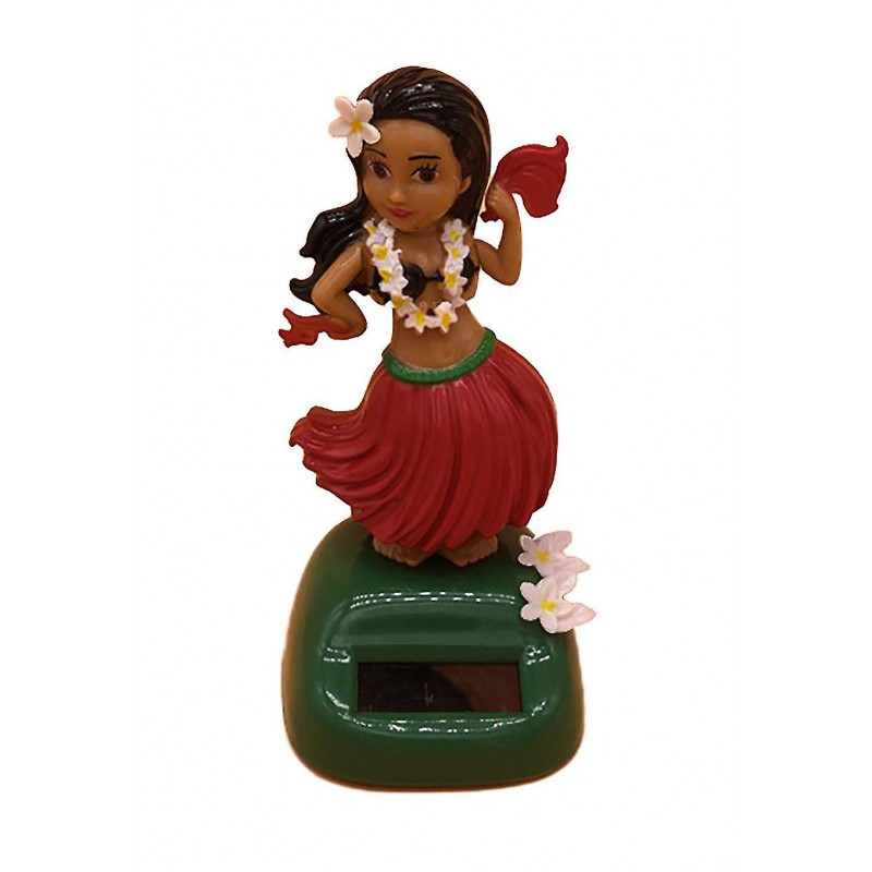 Dansende Hawaïaanse Pop - Solar Power Hula Girl