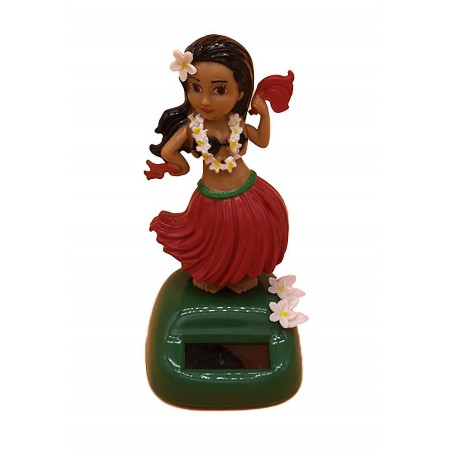 Dancing Hawaiian Doll - Solar Power Hula Girl