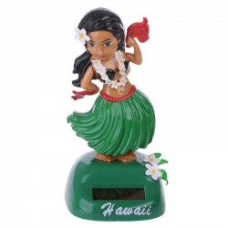 Tanzende Hawaiianische Puppe - Solar Power Hula Girl