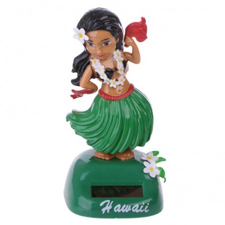 Dansende Hawaïaanse Pop - Solar Power Hula Girl