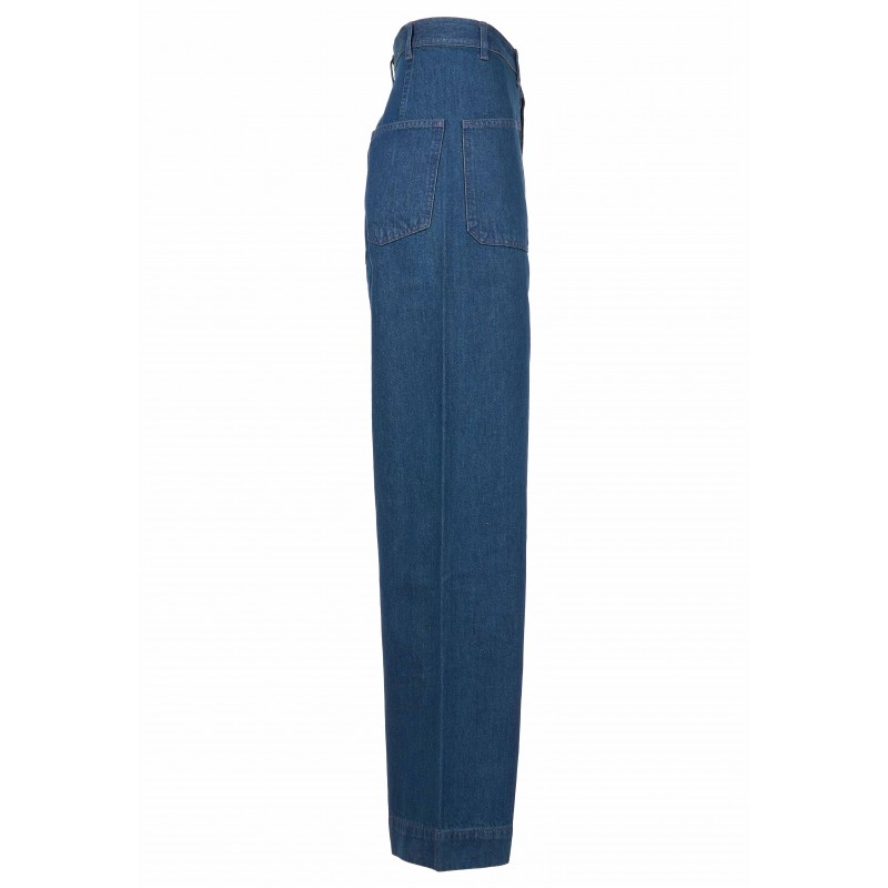 US NAVY WW2 JEANS - 1940 USN Dungarees 10oz...