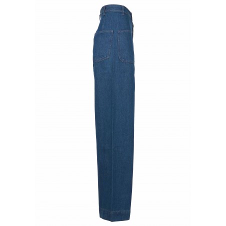 JEANS US NAVY WW2 - 1940 USN Dungarees 10oz Indigo - Pike Brothers
