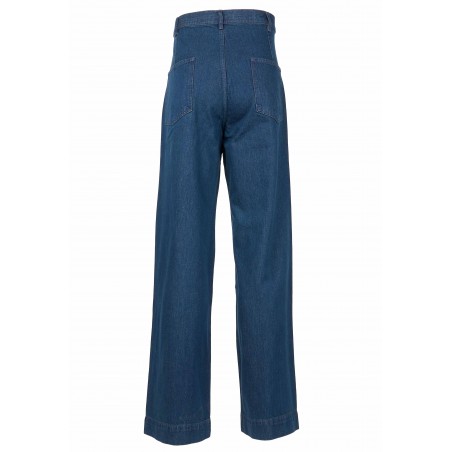 JEANS US NAVY WW2 - 1940 USN Dungarees 10oz Indigo - Pike Brothers