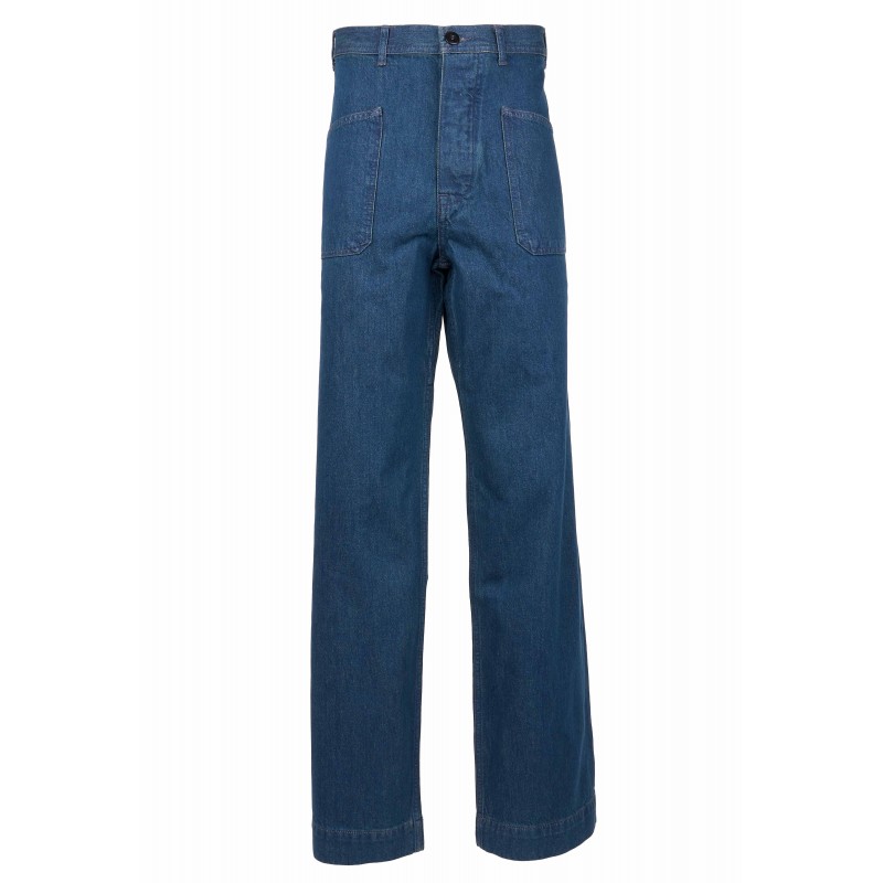 JEANS US NAVY WW2 - 1940 USN Dungarees 10oz...