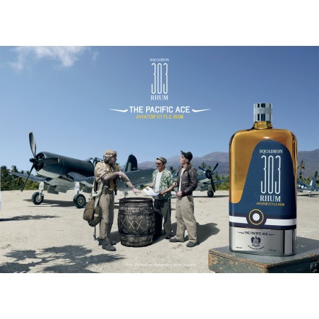 RUM THE PACIFIC ACE - SQUADRON 303