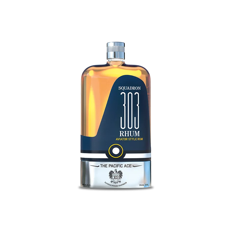 RUM THE PACIFIC ACE - SQUADRON 303