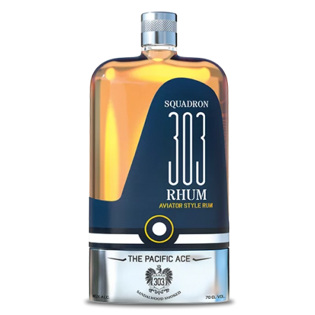 RUM THE PACIFIC ACE - SQUADRON 303