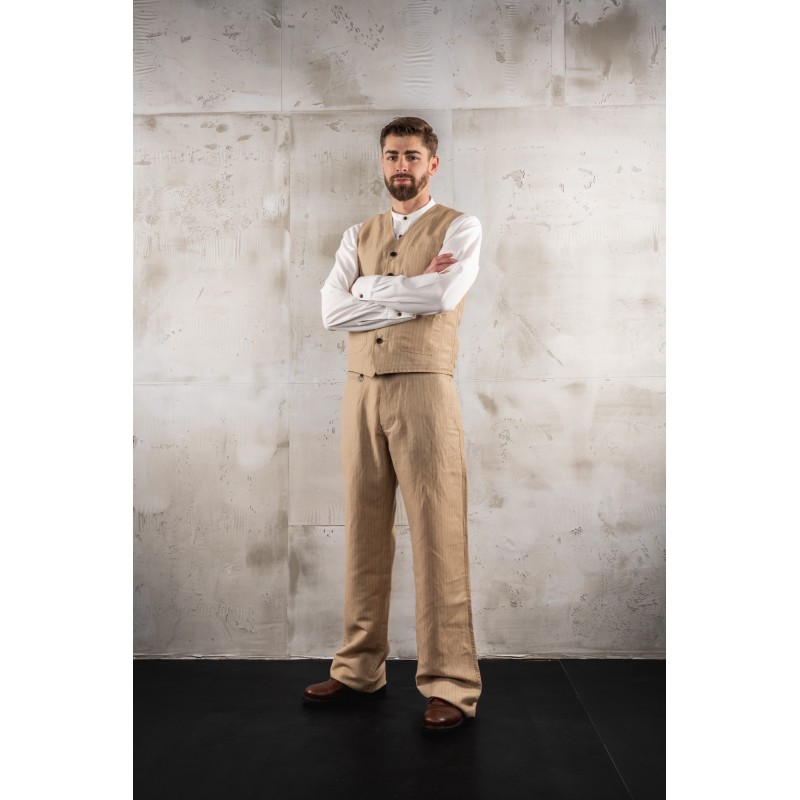 1905 Hauler Pant Chicago sand – Pike Brothers