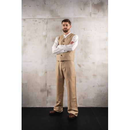 Broek 1905 Hauler Pant Chicago sand - Pike Brothers