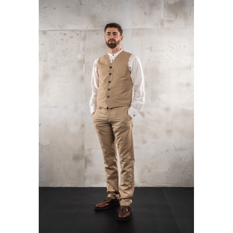 Weste 1937 Roamer Vest Chicago sand - Pike...