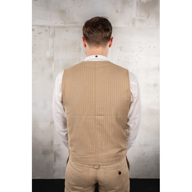 Vest 1937 Roamer Vest Chicago sand - Pike Brothers