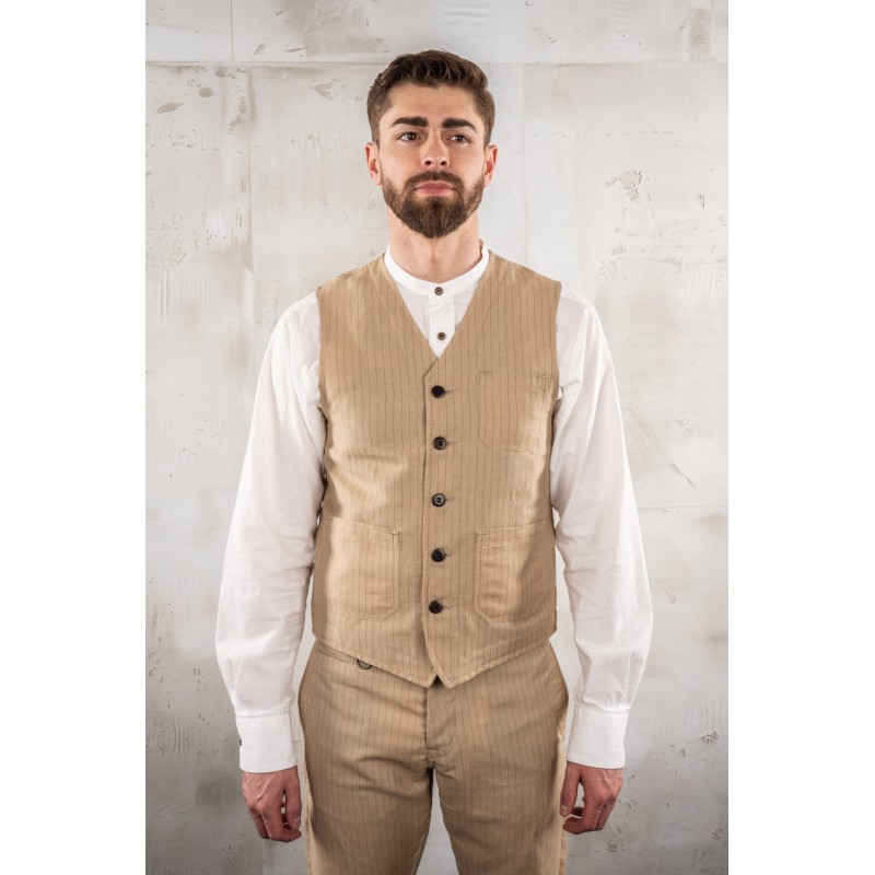 Vest 1937 Roamer Vest Chicago sand - Pike Brothers