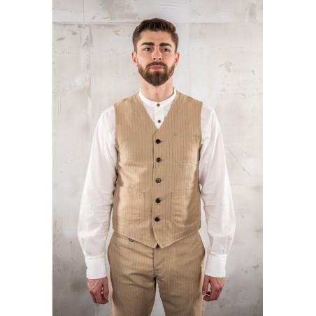 Vest 1937 Roamer Vest Chicago sand - Pike Brothers