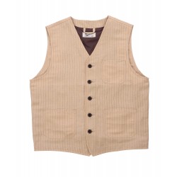Weste 1937 Roamer Vest Chicago sand - Pike Brothers