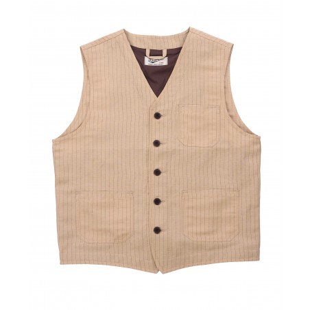 1937 Roamer Vest Chicago sand – Pike Brothers